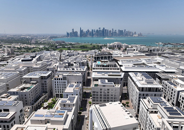 Msheireb Downtown Doha, a project which has revitalised Doha’s city centre.